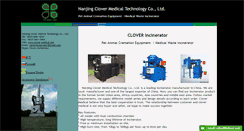 Desktop Screenshot of clover-medical.net