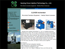Tablet Screenshot of clover-medical.net